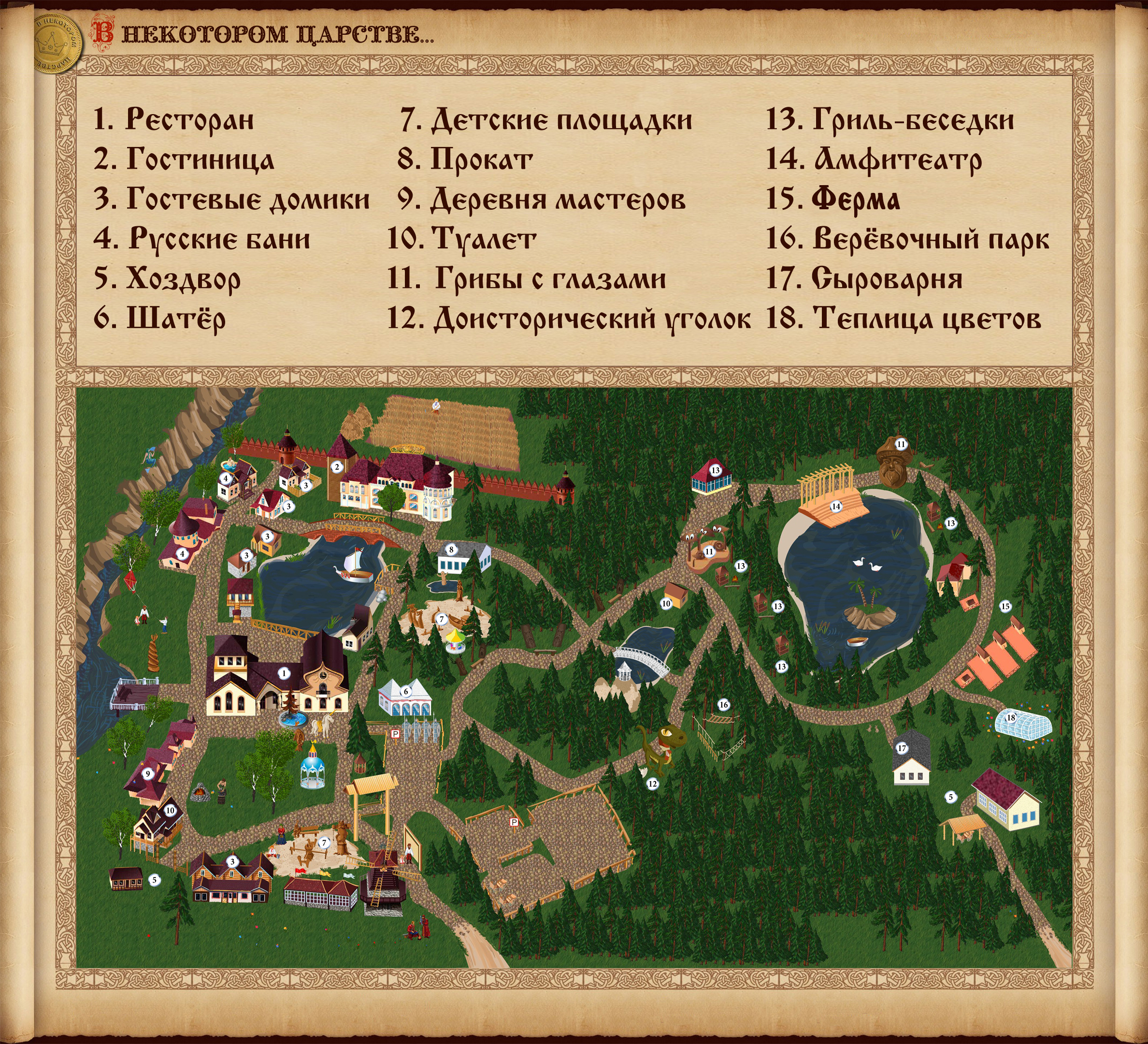 Схема комплекса